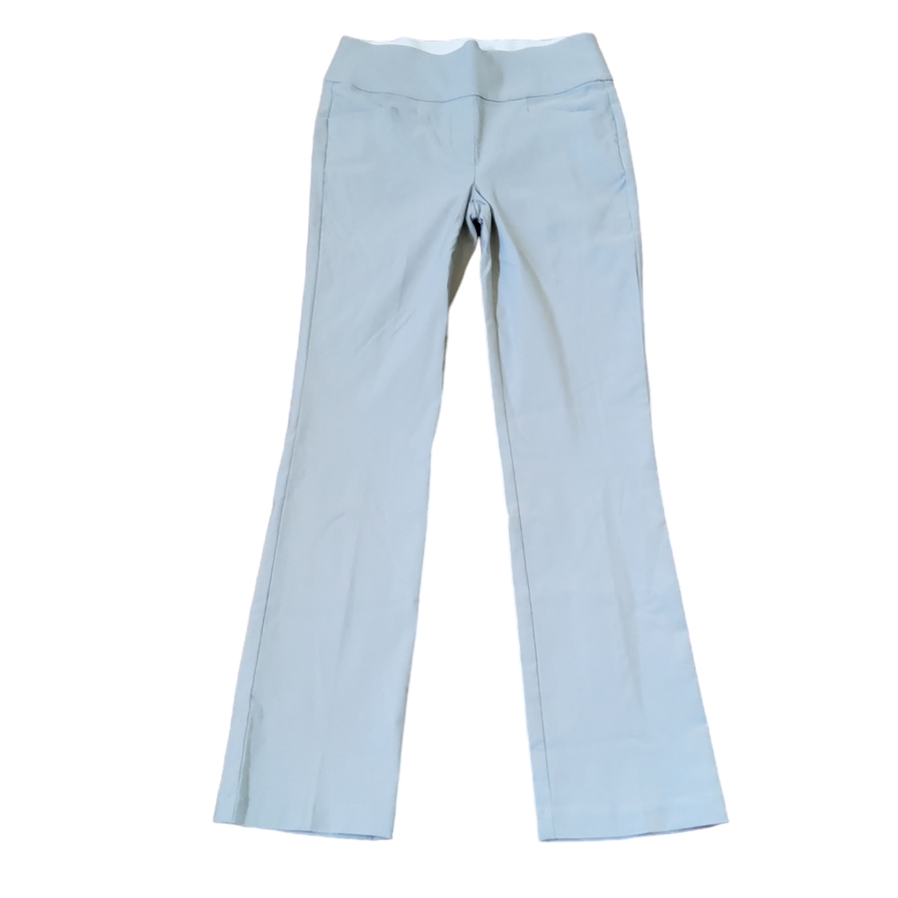 Violet & Roses Trousers Pants Size 4 / 27P Grey New